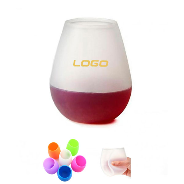 Silicone wine glass/cup