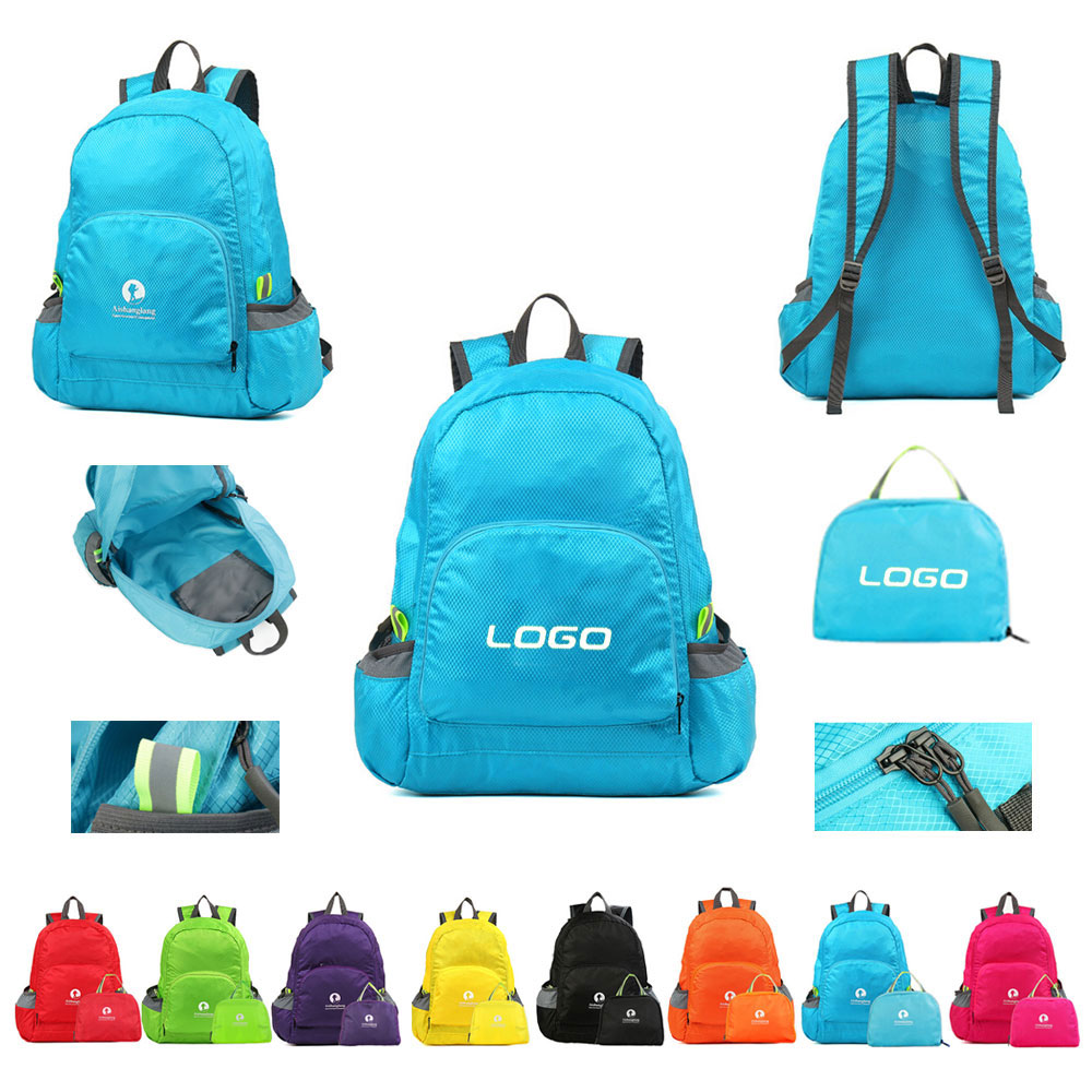 Foldable lightweight backpack