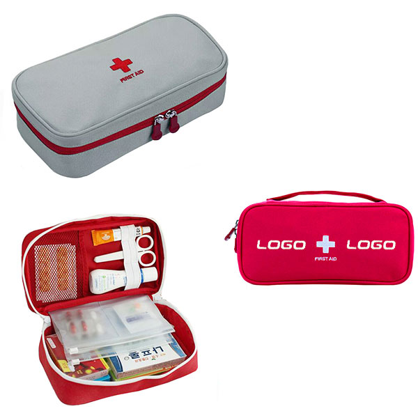 First aid bag/organizer
