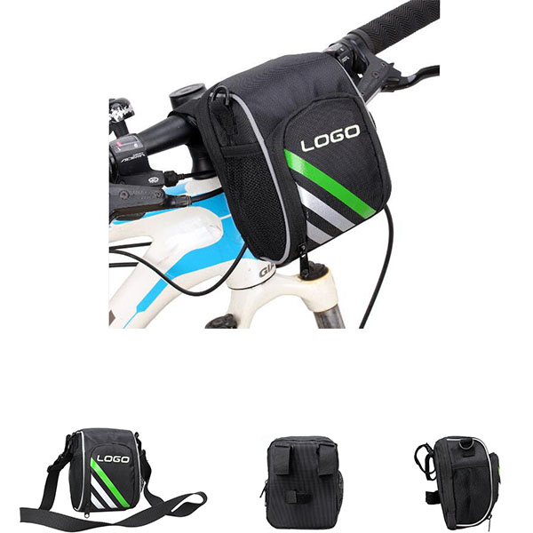 Bicycle handlebar bag