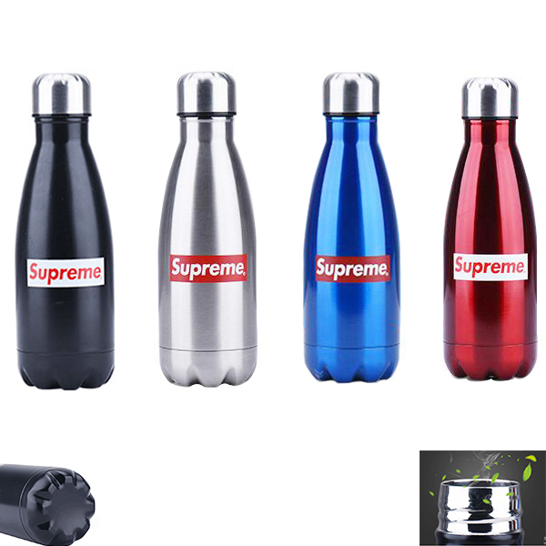 Vacuum insulated stainless steel water bottle