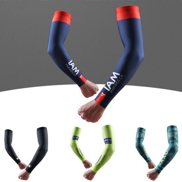 Cycling arm sleeves