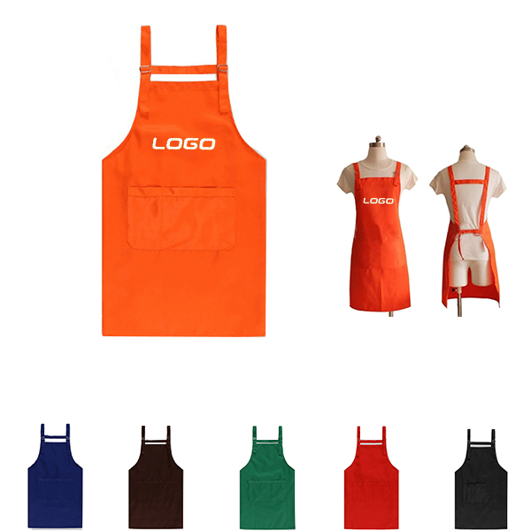 Polyester/cotton apron