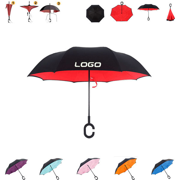 Double layer inverted umbrella