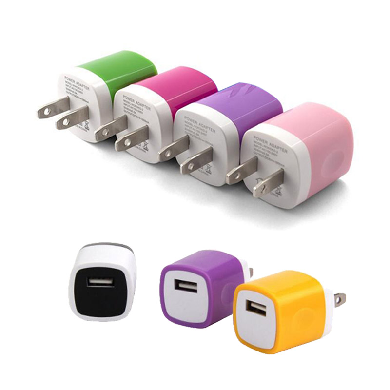 Finger mark USB wall charger