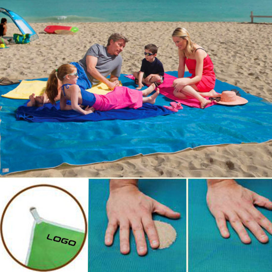 Sand free beach mat