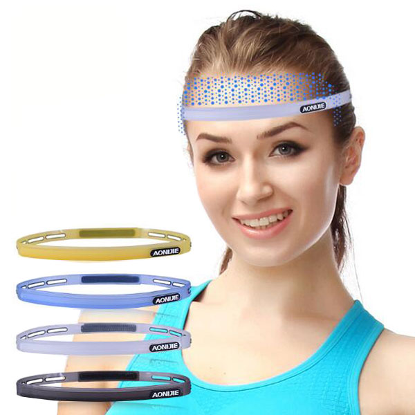 Sport sweat headband