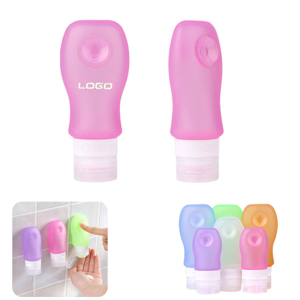 1.3 OZ Silicone travel squeeze bottle