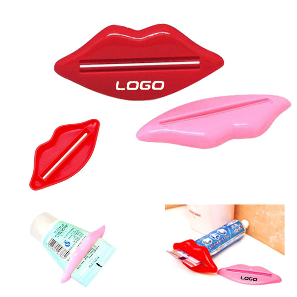 Lip-shaped Toothpaste Squeezer