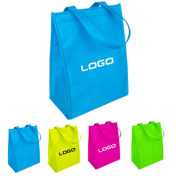 Non-woven insulated cooler tote bag