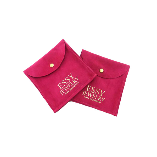 Velvet jewelry bag/pouch