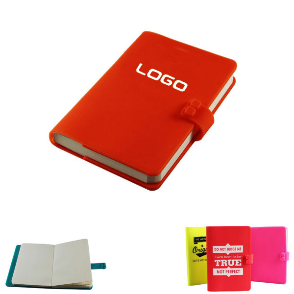 Silicone notebook