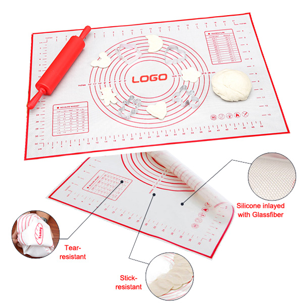 Silicone Pastry Mat with Measuring Scale
