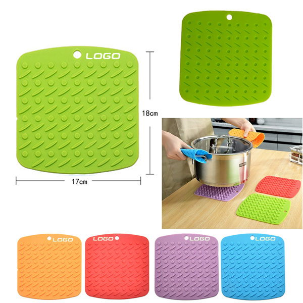 Silicone Pot Holder Heat Resistant Mat