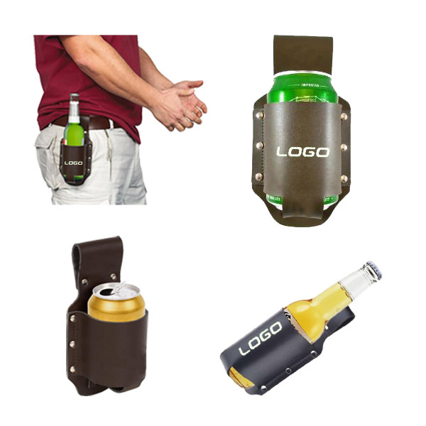 PU Leather Beer Holster