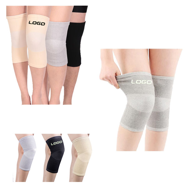 Bamboo Charcoal Knee Support Sleeve (single)