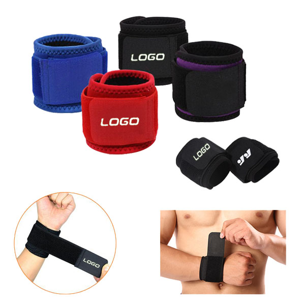 Compression Wrist Wrap and Support for Workout 