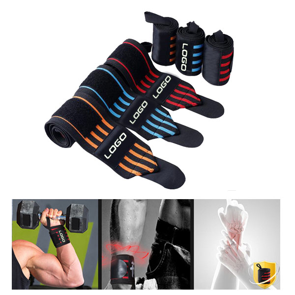 Compression Wristband with Thumb Finger Loop