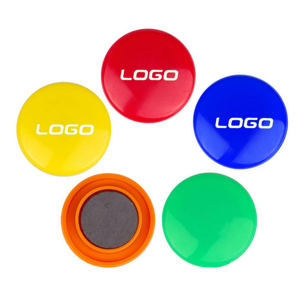 Round Whiteboard Magnets 