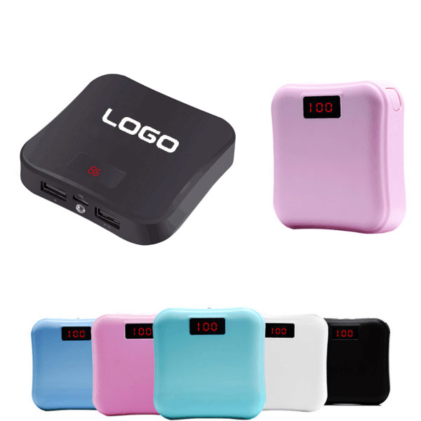 Power bank with LED display