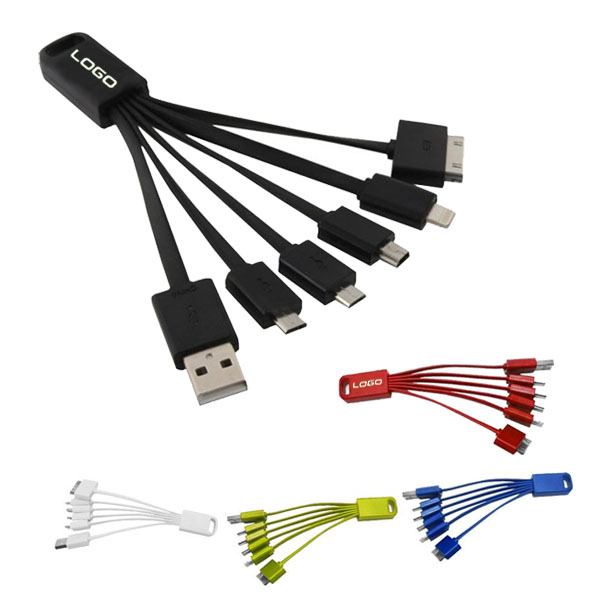 5-in-1 USB Charging Cables