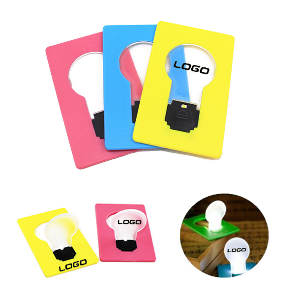 Foldable Card Size LED Lamp