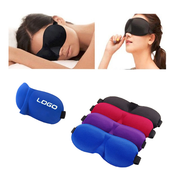 3D Memory Foam Sleep Eye Mask