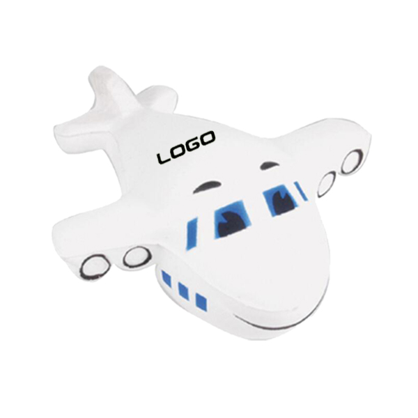 Airplane Shaped Stress Reliever