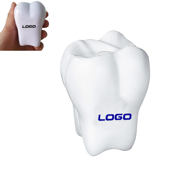 Tooth shaped stress reliever 